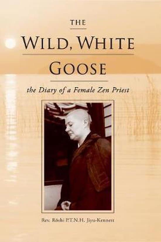 wild white goose