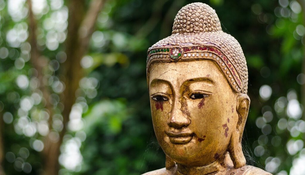 Birmese Boeddha