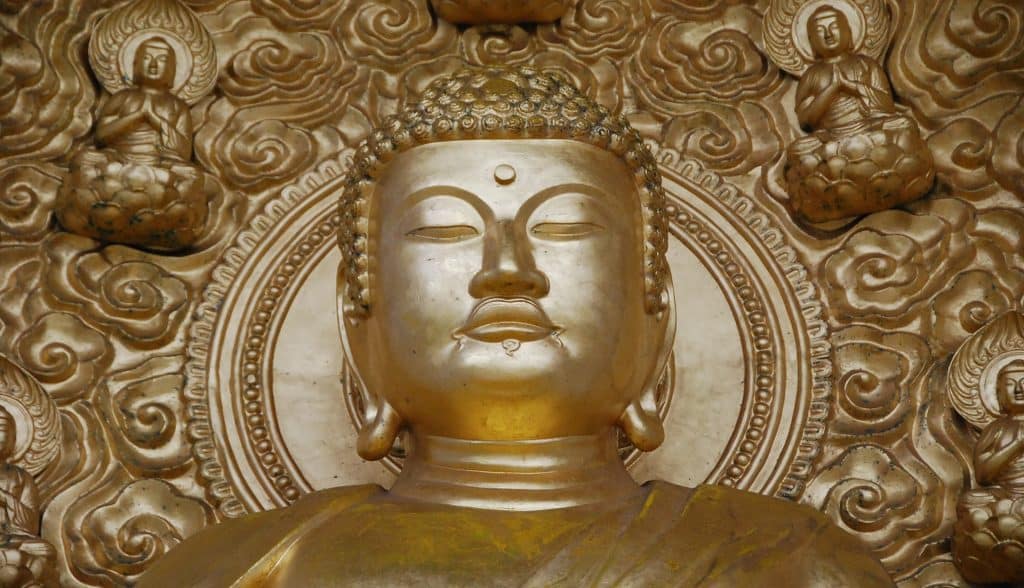 Boeddhagezicht