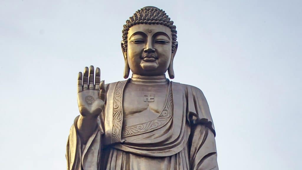 StandingBuddha