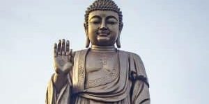 StandingBuddha