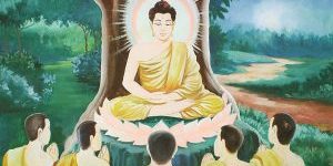 boeddha's eerste preek